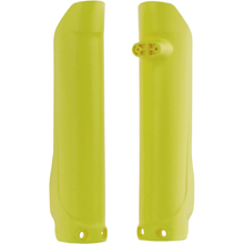 Acerbis Husqvarna 701 Enduro 17-25 Flo Yellow Fork Protectors