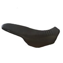 Seat Concepts Honda CB500X 13-23 Comfort Tall Carbon Vinyl Sides/Black Gripper Top/Black Stitching Seat Foam & Cover Kit