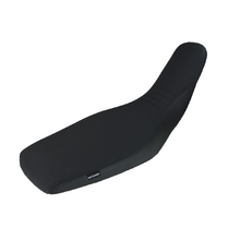Seat Concepts Honda CRF250L/Rally 12-20 Comfort Tall Carbon Vinyl Sides/Black Gripper Top/Black Stitching Complete Seat