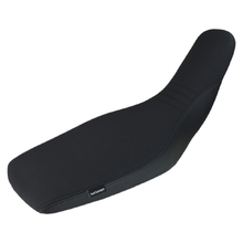 Seat Concepts Honda CRF250L/Rally 12-20 Comfort Tall Carbon Vinyl Sides/Black Semi-Grip Top/Black Stitching Complete Seat