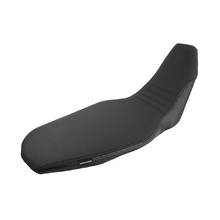 Seat Concepts Honda CRF300L 21-25 Comfort Low Carbon Vinyl Sides/Black Semi-Grip Top/Black Stitching Complete Seat