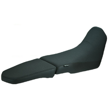 Seat Concepts Honda CRF1000L Africa Twin 16-19 Comfort Carbon Vinyl Sides/Black Gripper Top/Black Stitching Complete Seat