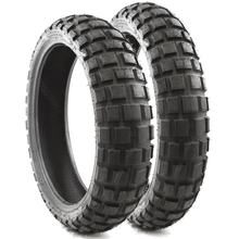 Continental TKC80 150/70-18 & 90/90-21 TL Adventure Tyre Set