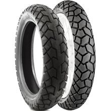 Continental TKC70 170/60-17 & 120/70-19 TL Adventure Tyre Set