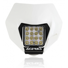 Acerbis White VSL Universal Headlight