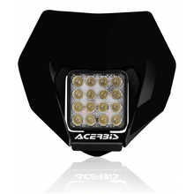 Acerbis Black VSL Universal Headlight
