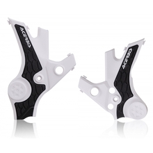 Acerbis Honda CRF1100L Africa Twin 20-23 White/Black X-Grip Frame Guards