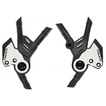 Acerbis BMW R1200GS 13-18 R1250GS 19-23 Black/White X-Grip Frame Guards