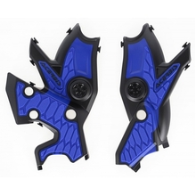 Acerbis Yamaha Tenere 700 19-25 Black/Blue X-Grip Frame Guards