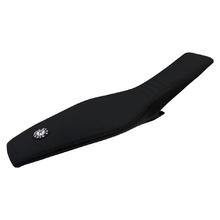 Seat Concepts Husqvarna FE501 17-19 Comfort XL Carbon Vinyl Sides/Black Gripper Top/Black Stitching Complete Seat