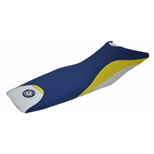 Seat Concepts Husqvarna 701 Enduro 16-20 Comfort White/Yellow/Blue Complete Seat