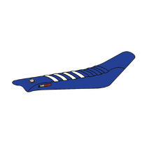 Seat Concepts Husqvarna TE/FE 17-19 Race 2.0 Blue/Blue/White Seat Cover