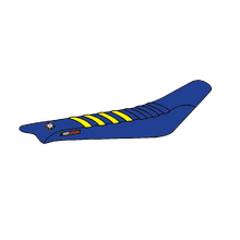 Seat Concepts Husqvarna TE/FE 17-19 Race 2.0 Tall Blue/Blue/Yellow Complete Seat