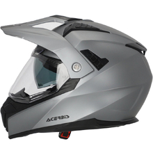 Acerbis Flip FS-606 Grey Adventure Helmet