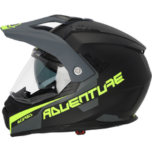 Acerbis Flip FS-606 Black / Grey Adventure Helmet