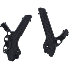 Acerbis Suzuki DRZ400 00-24 Black X-Grip Frame Guards