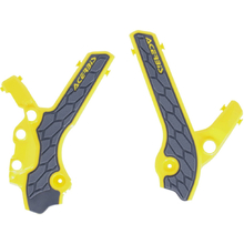 Acerbis Suzuki DRZ400 00-24 Yellow/Grey X-Grip Frame Guards