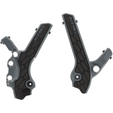 Acerbis Suzuki DRZ400 00-24 Grey/Black X-Grip Frame Guards