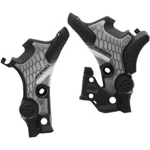 Acerbis Honda XL750 Transalp 23-25 Black/Grey X-Grip Frame Guards