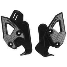 Acerbis CF Moto 450 MT 24-26 Black X-Grip Frame Guards