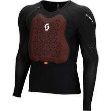 Scott Softcon Air Jacket Black/Grey Body Protector