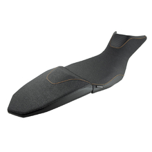 Seat Concepts KTM 390 Adventure 20-24 Comfort Carbon Vinyl Sides/Black Semi-Grip Top/Black Stitching Seat Foam & Cover Kit