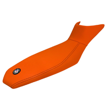 Seat Concepts KTM 790/890 Adventure R 19-24 Rally All Orange Semi-Grip Black Stiching Complete Seat