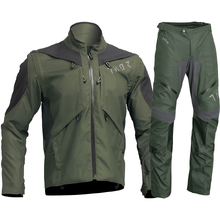 Thor Terrain Army/Charcoal Jacket + Over The Boot Pants