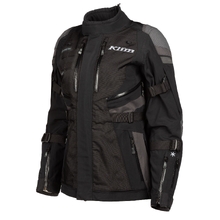Klim Artemis Stealth Black Womens Jacket