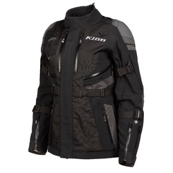 Klim Artemis Womens Jacket [Colour Option: Stealth Black] [Size: 2XLarge] 
