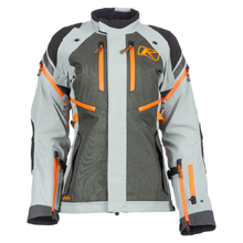 Klim Artemis Asphalt/Ember Orange Womens Jacket