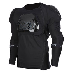 Klim Tactical Pro Armoured Long Sleeve Shirt [Size: Medium] [Colour Option: Stealth Black] 