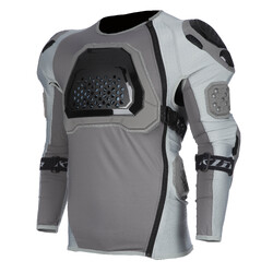 Klim Tactical Pro Armoured Long Sleeve Shirt [Size: Medium] [Colour Option: Stealth Black] 