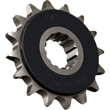 JT Sprockets Yamaha XTZ690 Tenere 700 19-26 525P Rubber Cush Steel Front Sprocket