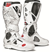 Sidi Crossfire 3 SRS White Boots