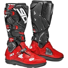 Sidi Crossfire 3 SRS Red/Red/Black Boots