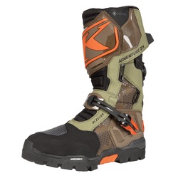 Klim Adventure GTX Boot [Colour Option: Stealth Black] [Size: 8 US]