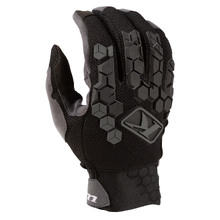 Klim Dakar Black Gloves