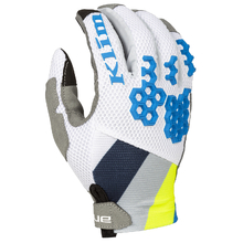 Klim Mojave Electric Blue Gloves
