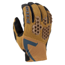 Klim Mojave Golden Brown/Petrol Gloves