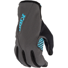 Klim Versa Asphalt/Crystal Blue Womens Gloves