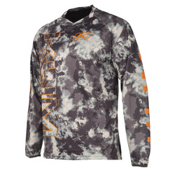Klim Petrol Jersey [Colour Option: Ignite-White] [Size: Small]