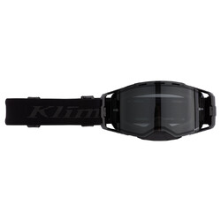 Klim Edge Off-Road Goggle [Colour Option: Focus Navy Blue Hi-Vis Dark Smoke W/Silver Mirror Lens]