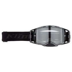 Klim Edge Off-Road Goggle [Colour Option: Focus Navy Blue Hi-Vis Dark Smoke W/Silver Mirror Lens]