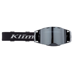 Klim Edge Off-Road Goggle [Colour Option: Focus Navy Blue Hi-Vis Dark Smoke W/Silver Mirror Lens]