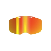 Klim Edge Smoke Red Mirror Replacement Goggle Lens