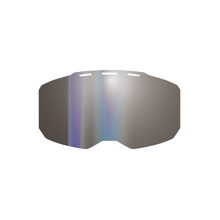 Klim Edge Dark Smoke Silver Mirror Replacement Goggle Lens