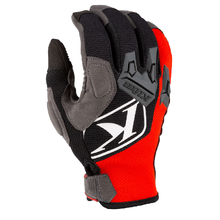 Klim Impact High-Risk Red Gloves
