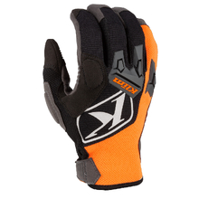 Klim Impact Strike Orange Gloves