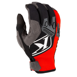 Klim Impact Glove [Colour Option: Strike Orange] [Size: Medium]